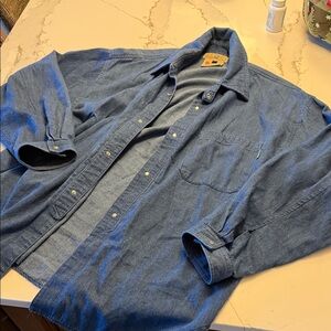 Blue Denim BIS Gene Ewing shirt
